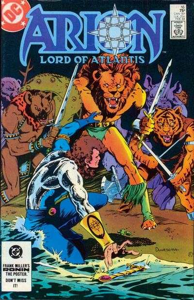 Arion: Lord of Atlantis #16