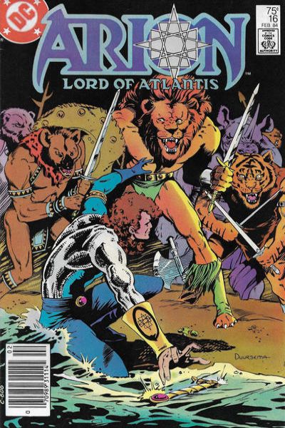 Arion: Lord of Atlantis #16