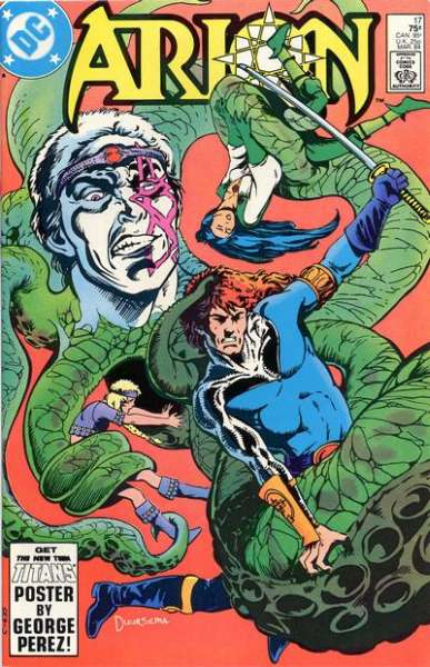 Arion: Lord of Atlantis #17