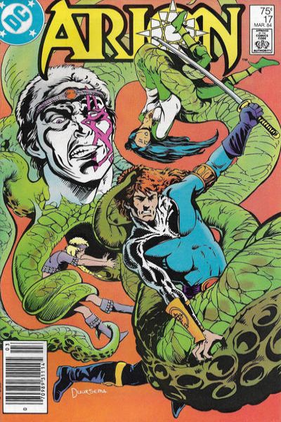 Arion: Lord of Atlantis #17