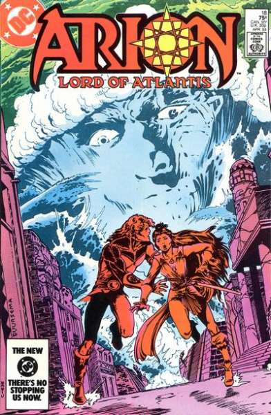 Arion: Lord of Atlantis #18