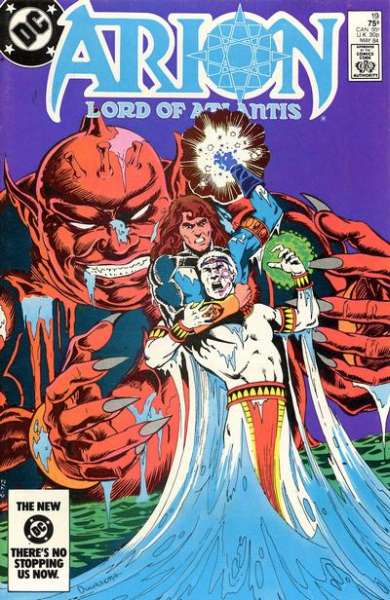 Arion: Lord of Atlantis #19