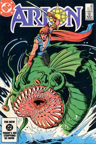 Arion: Lord of Atlantis #22