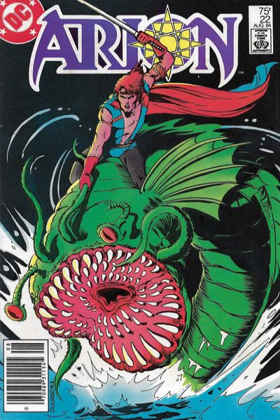 Arion: Lord of Atlantis #22