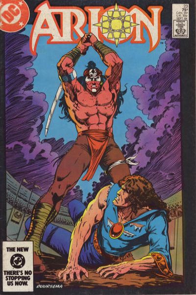Arion: Lord of Atlantis #23