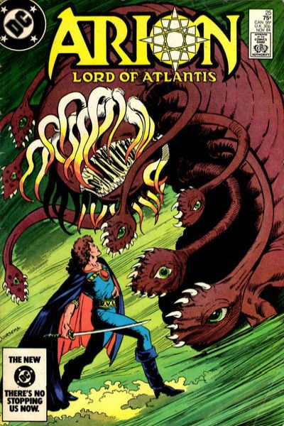 Arion: Lord of Atlantis #25