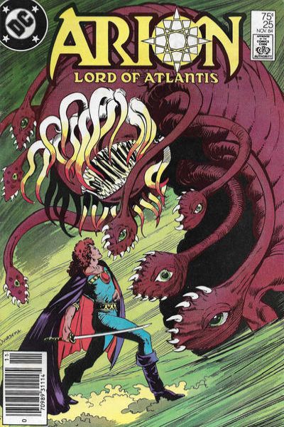 Arion: Lord of Atlantis #25