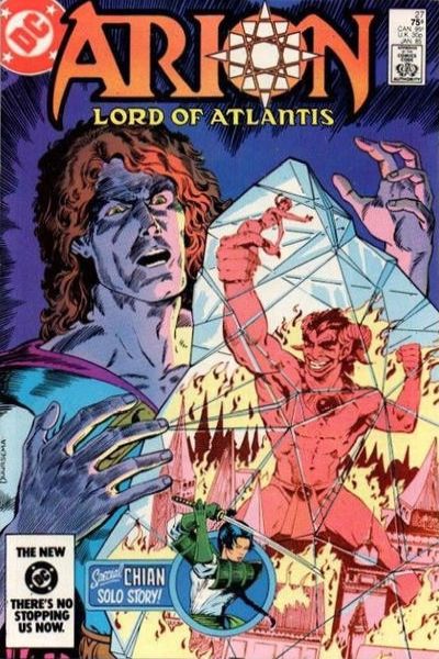Arion: Lord of Atlantis #27