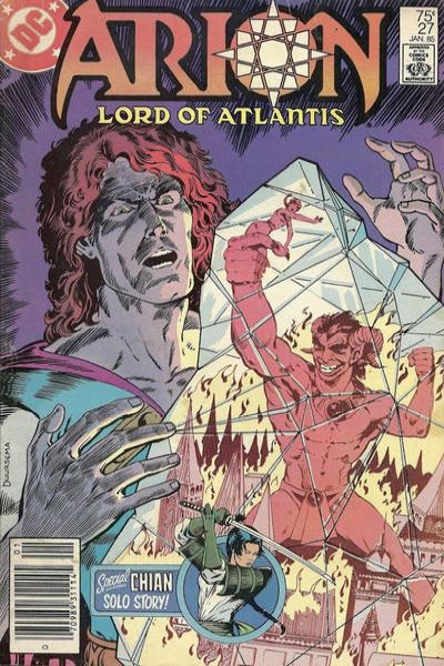Arion: Lord of Atlantis #27