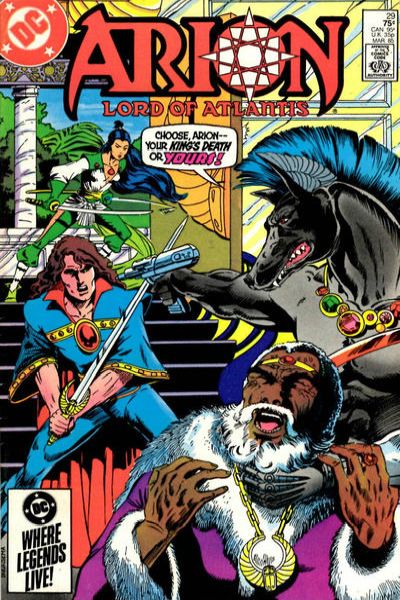 Arion: Lord of Atlantis #29