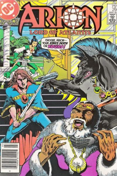 Arion: Lord of Atlantis #29