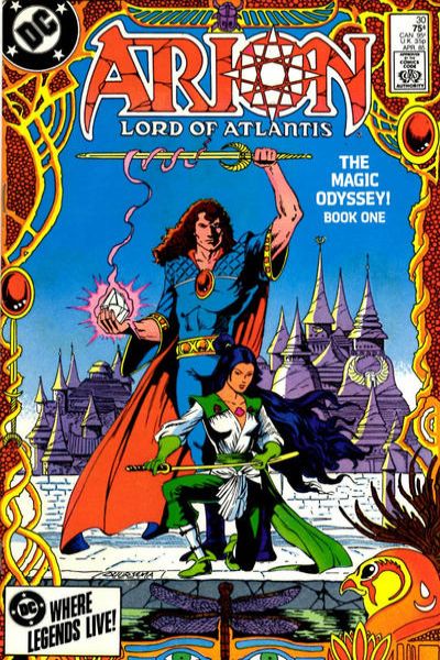 Arion: Lord of Atlantis #30