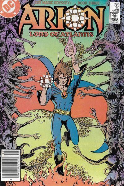 Arion: Lord of Atlantis #32