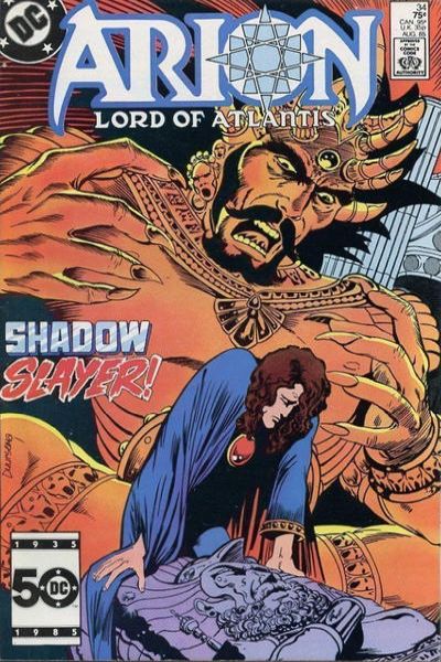 Arion: Lord of Atlantis #34