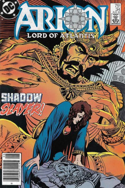 Arion: Lord of Atlantis #34