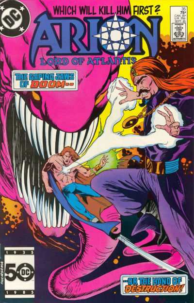 Arion: Lord of Atlantis #35