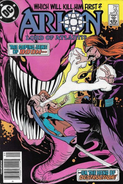 Arion: Lord of Atlantis #35