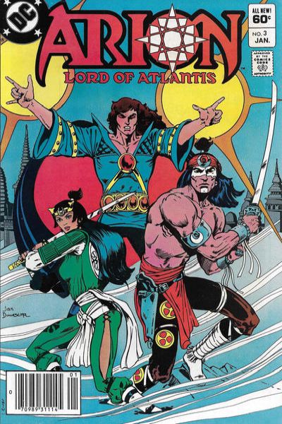 Arion: Lord of Atlantis #3