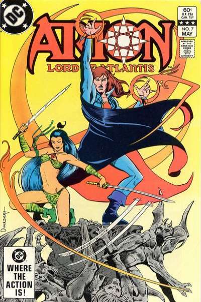 Arion: Lord of Atlantis #7