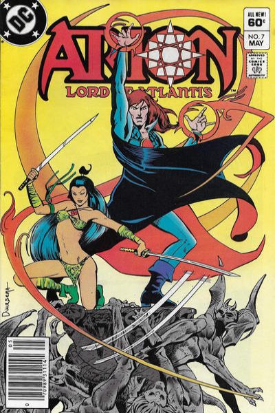 Arion: Lord of Atlantis #7