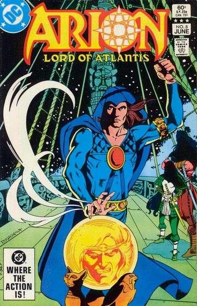 Arion: Lord of Atlantis #8