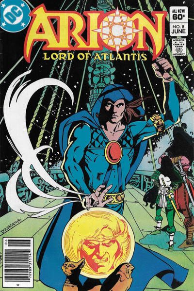 Arion: Lord of Atlantis #8