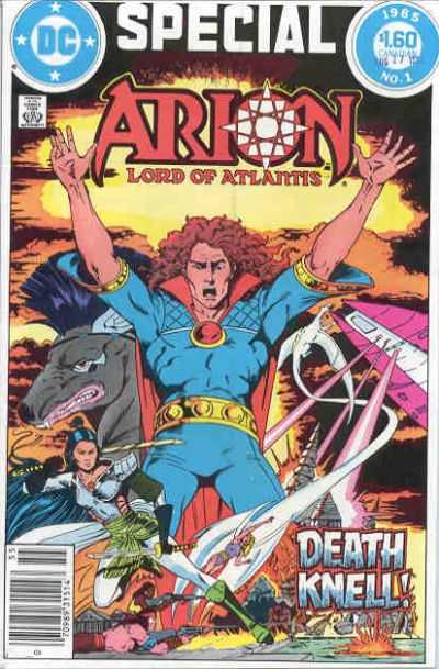 Arion: Lord of Atlantis Special #1