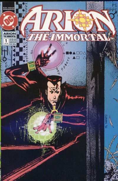 Arion The Immortal #1
