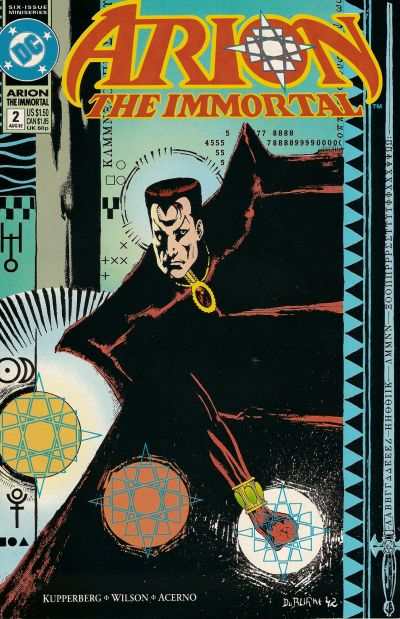 Arion The Immortal #2