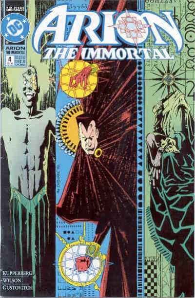 Arion The Immortal #4