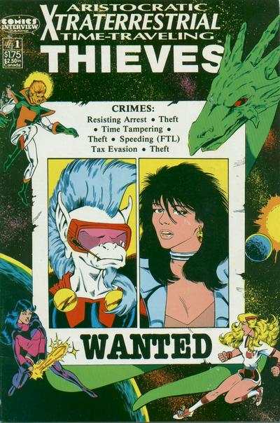 Aristocratic X-Traterrestrial Time-Traveling Thieves 1987 Series #1