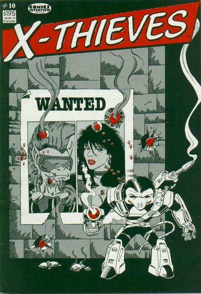 Aristocratic X-Traterrestrial Time-Traveling Thieves 1987 Series #10