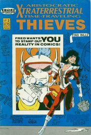 Aristocratic X-Traterrestrial Time-Traveling Thieves 1987 Series #2