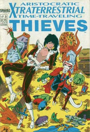 Aristocratic X-Traterrestrial Time-Traveling Thieves 1987 Series #3