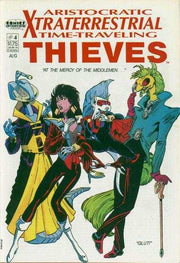 Aristocratic X-Traterrestrial Time-Traveling Thieves 1987 Series #4