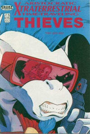 Aristocratic X-Traterrestrial Time-Traveling Thieves 1987 Series #5