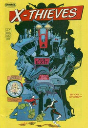 Aristocratic X-Traterrestrial Time-Traveling Thieves 1987 Series #7
