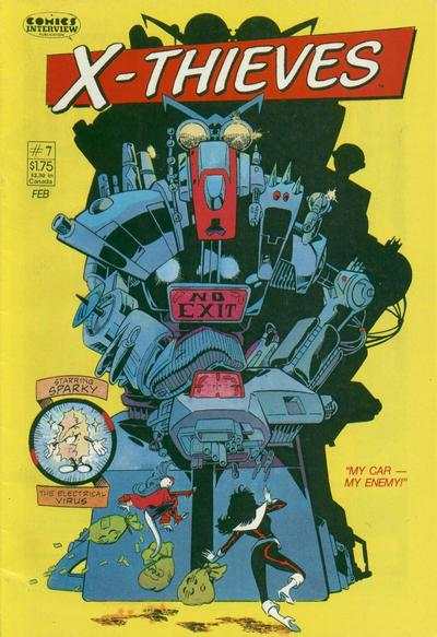 Aristocratic X-Traterrestrial Time-Traveling Thieves 1987 Series #7