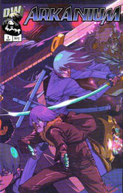 Arkanium #1