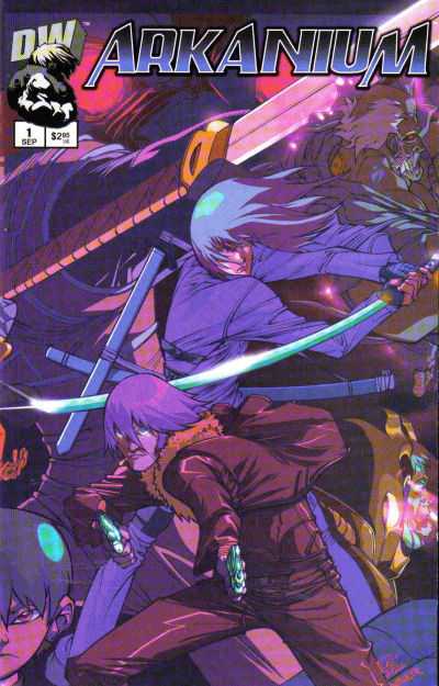Arkanium #1