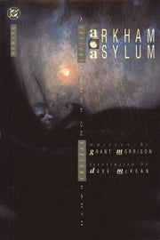 Arkham Asylum: A Serious House on Serious Earth #1