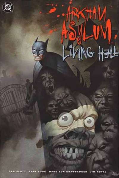 Arkham Asylum: Living Hell #1