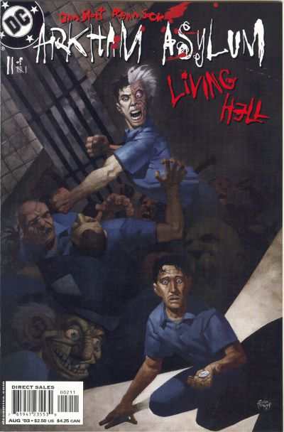 Arkham Asylum: Living Hell #2