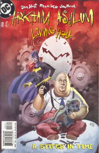 Arkham Asylum: Living Hell #3