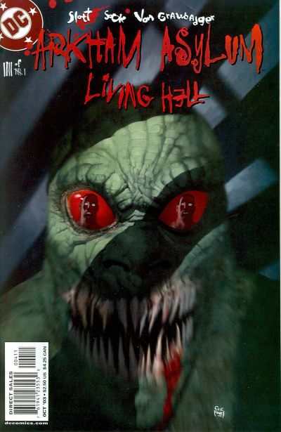 Arkham Asylum: Living Hell #4