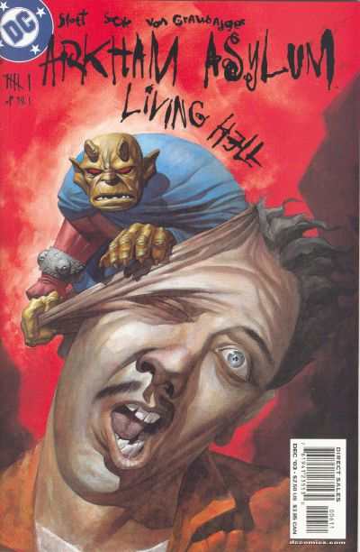 Arkham Asylum: Living Hell #6