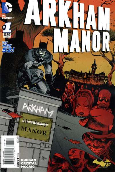 Arkham Manor #1