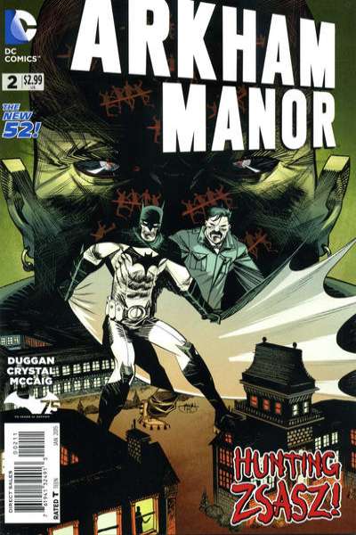 Arkham Manor #2