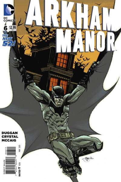 Arkham Manor #6