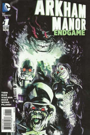 Arkham Manor Endgame #1